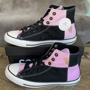CONVERSE CTAS HI BLACK/MAGNET BLACK/WHITE WMNS